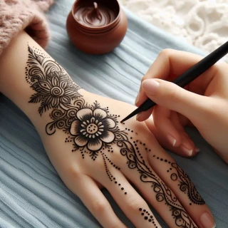 mehndi-easy-simple-design