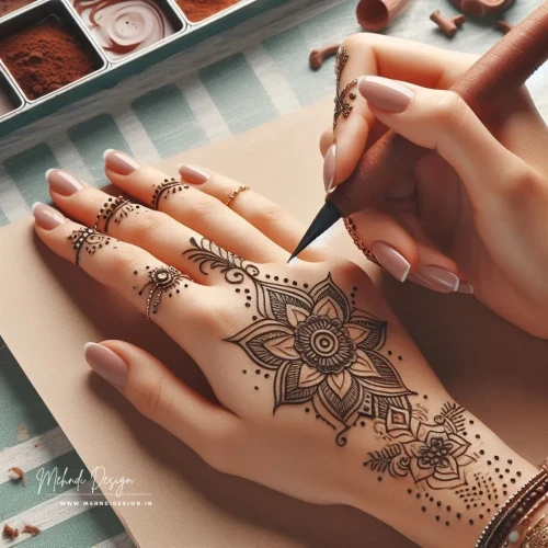 Make a statement with unique mehndi figure design patterns. Ideal for any celebration, these designs are sure to impress. Explore the trends and get inspired!