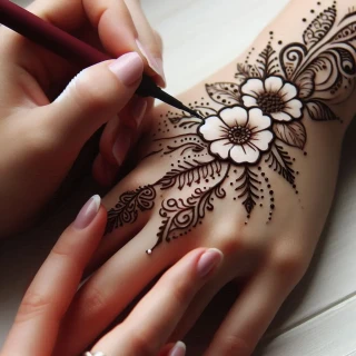 mehndi-heavy-design