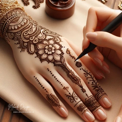 Stay trendy with the latest henna mehndi designs! Explore our curated collection of fresh, modern mehndi patterns. Be the first to wear them!