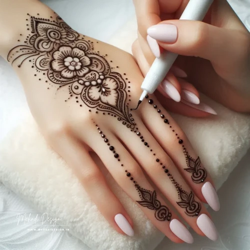 Learn how to create beautiful mehndi design at home! Easy, step-by-step tutorials for stunning DIY mehndi. Start your home mehndi journey today!