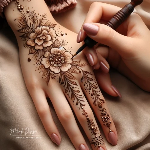 Celebrate with beautiful mehndi design Eid Mubarak patterns! Perfect for festive occasions, find unique and intricate designs. Get inspired for Eid!