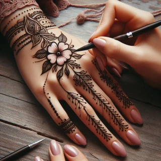 mehndi-design-new-easy