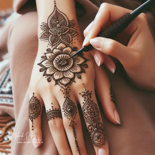 Discover adorable very small mehndi designs! Perfect for subtle elegance and quick application. Browse our collection today!