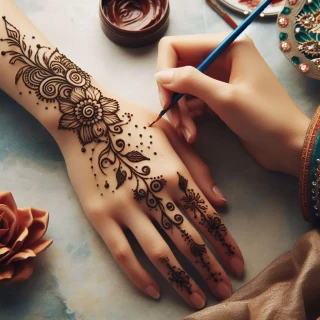 single-hand-mehndi-design