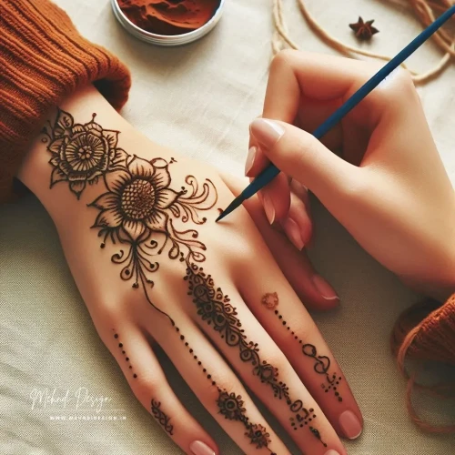 Explore the latest mehndi design image gallery! Discover modern and stylish mehndi images to inspire your next look. View the newest designs now!