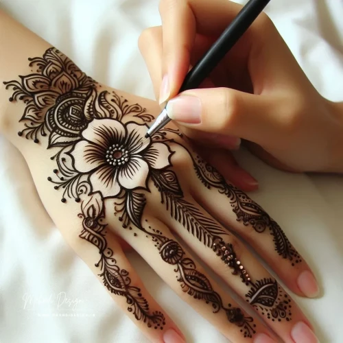 Stay ahead with the latest mehndi design photo collection! Browse through the trendiest and most stylish mehndi photos. Click to view the latest designs!