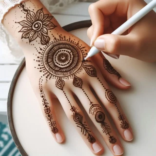 circular-mehndi-design