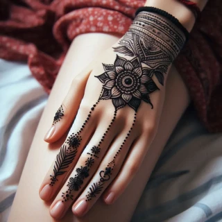 black-hand-mehndi-design