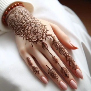 mehndi-design-unique