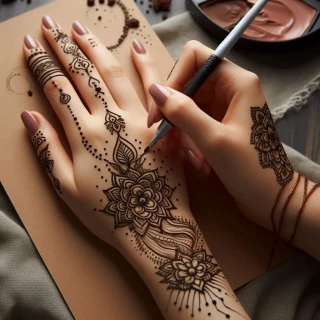 stylish-back-hand-mehndi-design