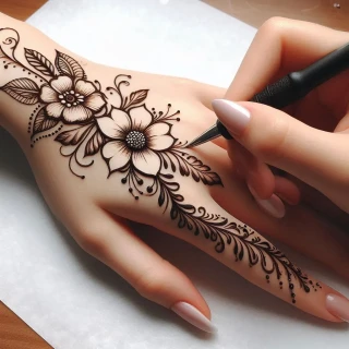 plain-mehndi-design