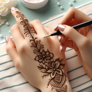 one-line-mehndi-designs