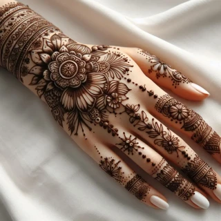 trending-bridal-mehndi-design